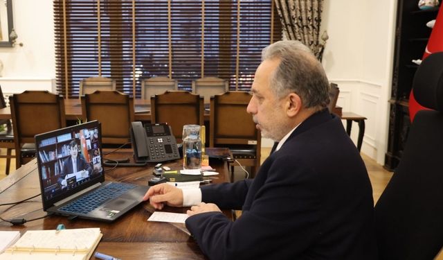 Talas Belediye Başkanı Mustafa Yalçın’a layık görüldü: Dünya’da sadece 5 kişiye veriliyor