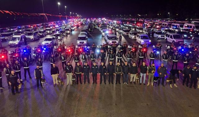 Dev ‘Narkokapan’ operasyonu: 455 tutuklama