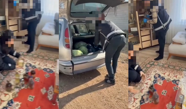 Sahte içki operasyonu: Niğde’de 7 gözaltı