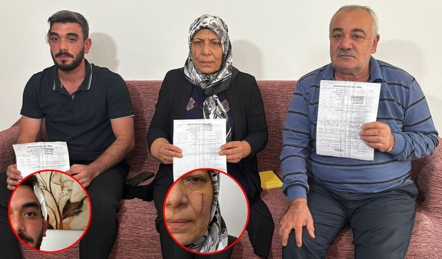 Park yeri yüzünden aile savaşı: Biber Gazı, Bıçak ve Tehdit!