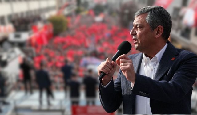 Edirne mitinginde tansiyon yükseldi: Özgür Özel’in açıklamaları tepki çekti