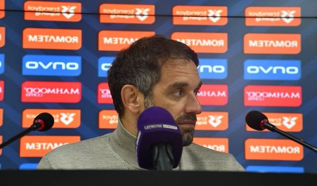 Radomir Djalovic maç sonrası konuştu! Yine aynı noktayı işaret etti