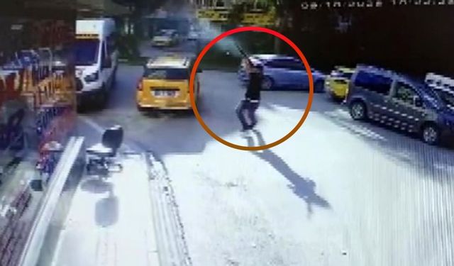 Eski sevgilisi için gittiği kafeyi kurşuna dizdi!