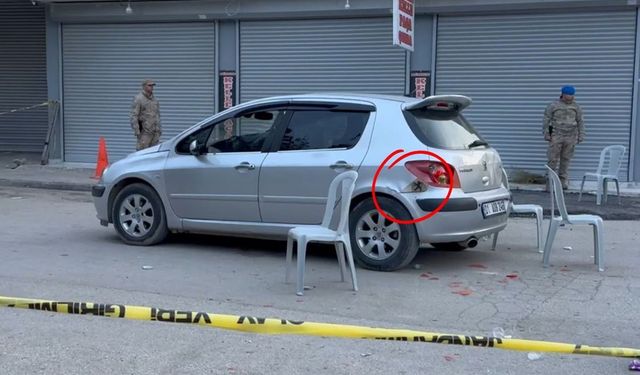 Düğün yemeğinde silahlı çatışma : 1 ölü 1 yaralı