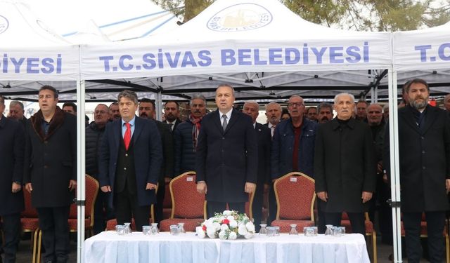 Sivas’ın kaybolan saat kulesi 150 yıl sonra tekrar yükseldi