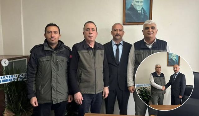 Sivas Orman İşletme’de yeni dönem: Mehmet Ergüder Keskin görevine başladı