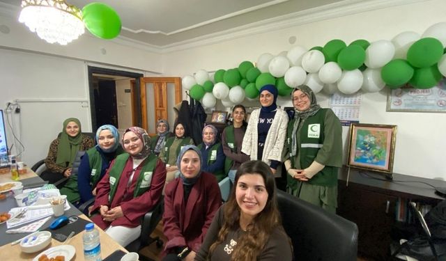 Sivas’ta dayanışma günü: Yeşilay gönüllüleri buluştu