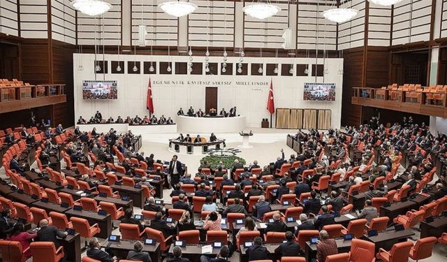2026 yılı bütçe kanun teklifi Meclis Genel Kurulu’nda kabul edildi