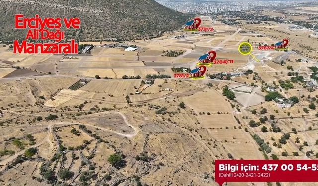 Talas'ta geri sayım başladı! Villa parsellerinde son gün yaklaşıyor