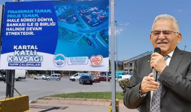 Kartal Katlı Kavşağı projesindeki alternatif yola 11 milyonluk yatırım!