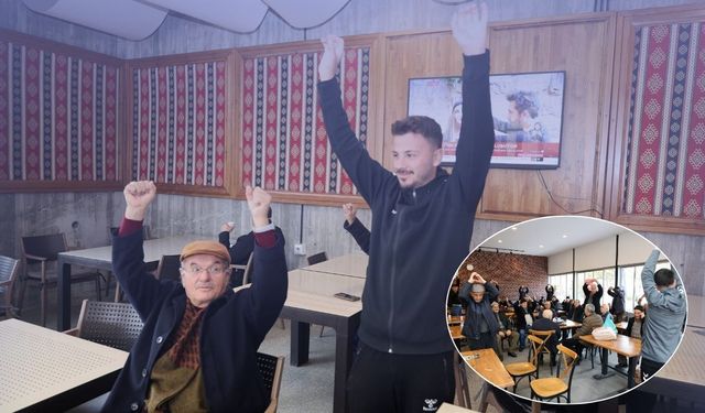 Talas Belediyesi’nden anlamlı proje: 'Talas’ın Çınarları' egzersizle buluşuyor