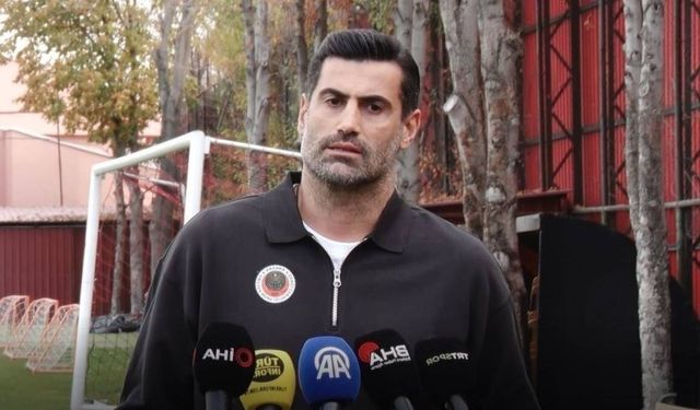 Gençlerbirliği genel kurulunda gergin anlar! Volkan Demirel istifa etti