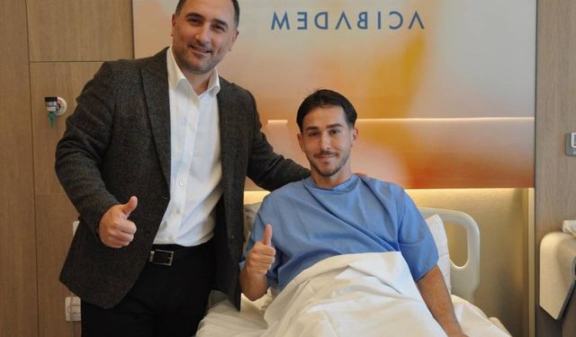 Kayserispor’da Yiğit Emre Çeltik ameliyat oldu