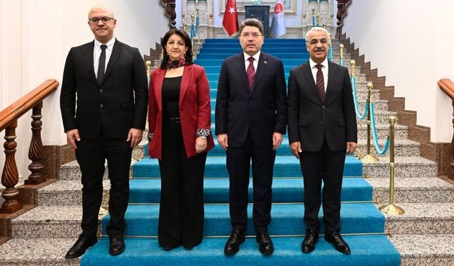 Yılmaz Tunç DEM Parti Heyeti görüşmesi sonu değerlendirmelerde bulundu