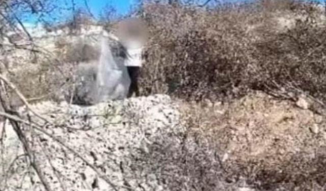 Kaçak kazıya fotokapan darbesi: 3 Şüpheli suçüstü yakalandı