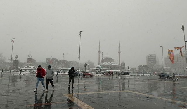 Zemheri Kayseri’yi de vuruyor! Don ve buzlanma uyarısı
