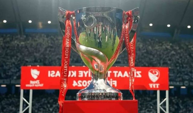 Ziraat Türkiye Kupası’nda gruplar belli oldu! İlk hafta derbi oynanacak