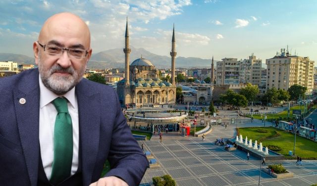 AK Partili Cıngı Kayseri Lobisini anlattı: ‘Mutluluğa açılan kapı!’