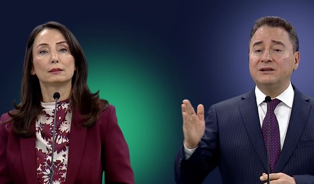 Ali Babacan  yol mu değiştiriyor? DEVA Parti ve DEM Parti görüştü