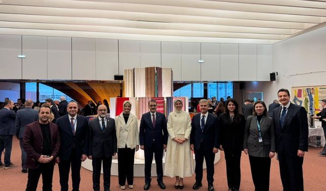 Avrupa Konseyi’nde Türk Sergisi: Kumaşın hafızası Dünya ile buluştu!