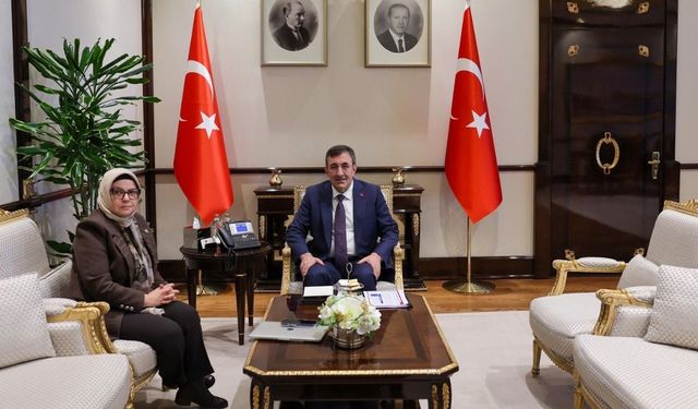 Ayşe Böhürler Kayseri'nin gündemini Cevdet Yılmaz'la görüştü