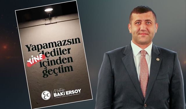 Baki Ersoy: Yapamazsın dediler yine içinden geçtim