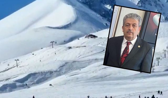 Bayar Özsoy herkesi Erciyes Kayak Merkezi'ne davet etti! 'Bağımlılık yapıyor'