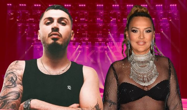 Demet Akalın ile Blok 3 birbirine girdi! : 'Saygısız terbiyesiz bot basıyorsun'