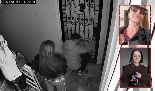 Boşanma sürecindeki kadının evine çilingirle girildi