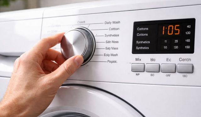 Bu düğmeye basan yandı! Çamaşır makinesi faturayı sessizce şişiriyor