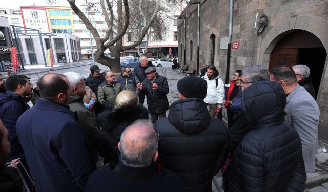 Camikebir Kentsel Dönüşüm Projesi Kayseri Kent Konseyi gündeminde!