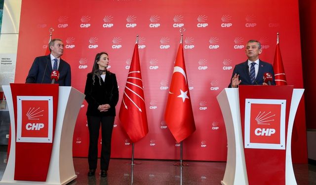 DEM Parti’den CHP’ye kritik ziyaret: Özgür Özel’den Ortadoğu ve Suriye mesajları