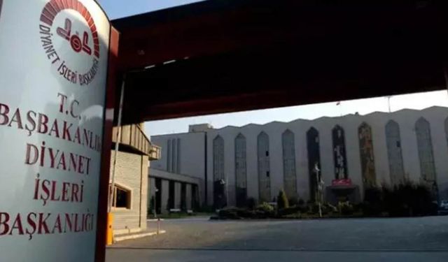 Diyanet'te skandal iddialar: 'Bakıcısından çocuk yaptı'