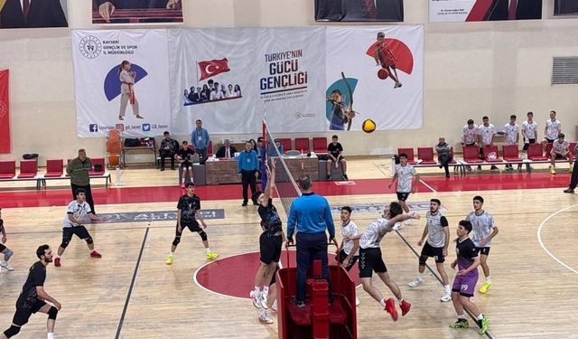 Kayseri temsilcisi Elit Voleybol lige galibiyetle veda etti