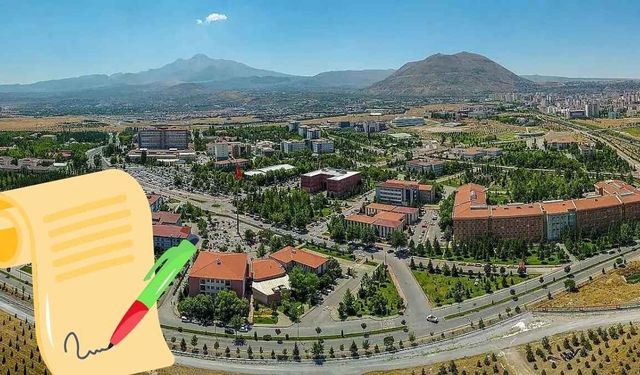 Erciyes Üniversitesi ile Sağlık-İş Sendikası toplu iş sözleşmesine imza attı