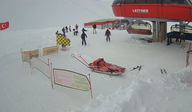 Erciyes’e ek otobüs seferleri başladı! Sömestir sonuna kadar devam edecek