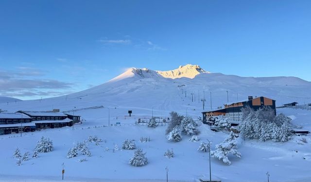 Erciyes’te hangi pistler açık?
