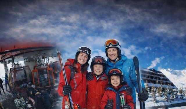 Erciyes’te sömestir tatili yapmanın bedeli belli oldu