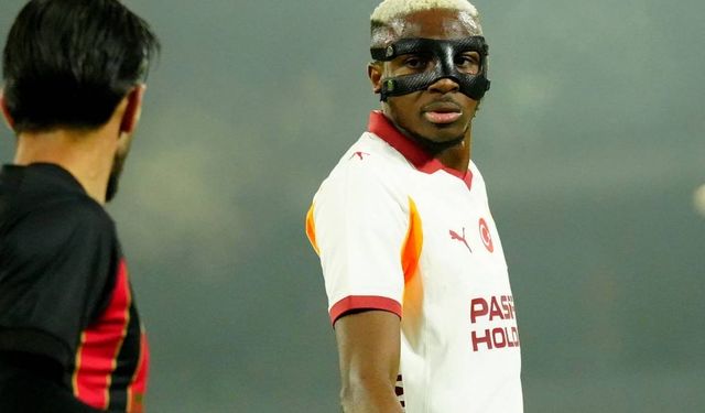 Lider Galatasaray Karagümrük maçında hata yapmadı