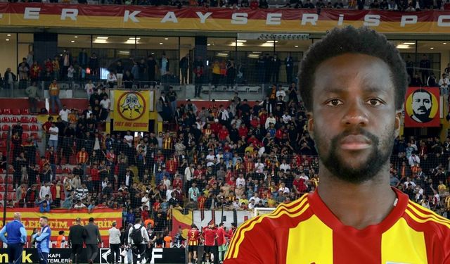 Gideon Jung Kayserispor'da mı kalacak? Kritik süreç başlıyor