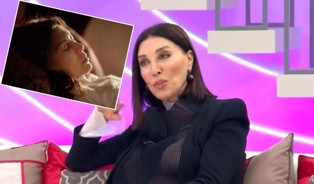 Nebahat Çehre ölüm sahnesini ilk kez izledi! Vasiyetini açıkladı