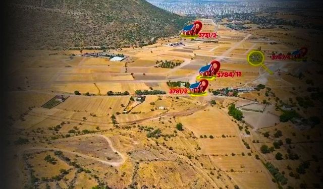 Kayseri'de hastane arazisi lüks villalar uğruna kurban mı gidiyor?