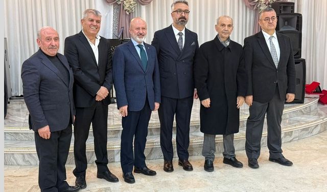Kayseri Galericiler Sitesi’nde vefa gecesi: Eski ve yeni başkanlar bir arada!