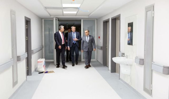 Kayseri'de yapılacak dev hastane öncesinde büyük dönüşüm başladı!