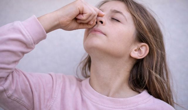 Kayseri’de herkes yanlış yapıyor! Burun tıkanıklığını açan bu yöntemi kimse bilmiyor