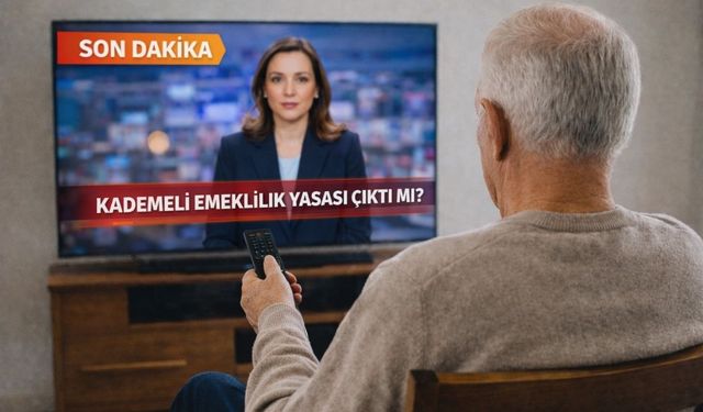 Kademeli Emeklilik yasası çıktı mı? 2026 Son durum