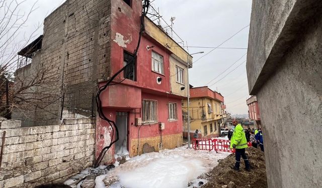 Kahramanmaraş’ta doğal gaz borusu patladı: 3 yaralı