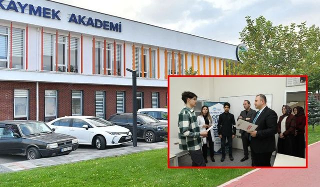 KAYMEK’ten uluslararası başarı: Eğitim seviyesini bir ileri seviyeye taşıdılar