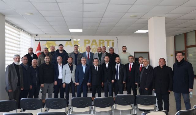 AK Parti Kayseri'de görevden alınan başkanların yerine gelecek isimler belli oluyor