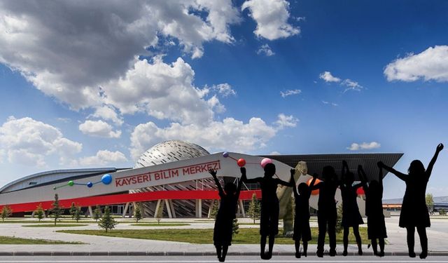 Kayseri Büyükşehir Belediyesinden çocuklara sömestr etkinlikleri